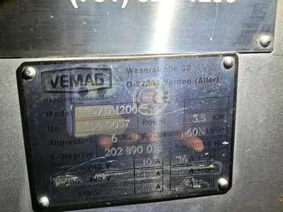 Used VEMAG LPG/DM206 Sausage Twister Linkers Illinois US | M&M Equipment Corp. #1503565