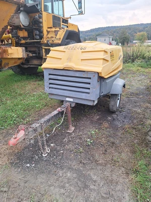 Used 2014 ATLAS COPCO XAS185JD7 Air Compressors, Portable New York US | Beck Equipment #1506431