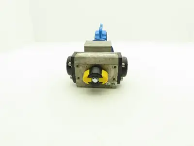 Tri-Matic AG 0004A088 1.5"x 2" Wafer Butterfly Valve w/Pneumatic Spring Actuator
