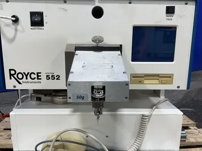 Used ROYCE 552 Test Benches Ohio US | HGR 24 #1326232