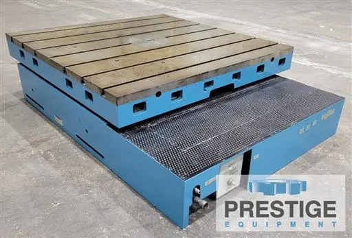 Used 2001 GIDDINGS & LEWIS 360P B-AXIS Rotary Tables New York US | Prestige Equipment #147541