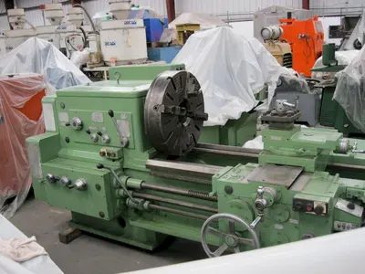27" x 118" RYAZAN MODEL 1M63N ENGINE LATHE