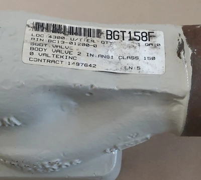 NEW Valtek 9001500