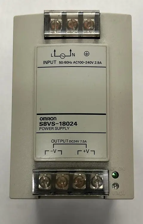 Used OMRON S8VS-18024 Miscellaneous Equipment (Electrical & Power) | Surplus Asset Holdings #1201158