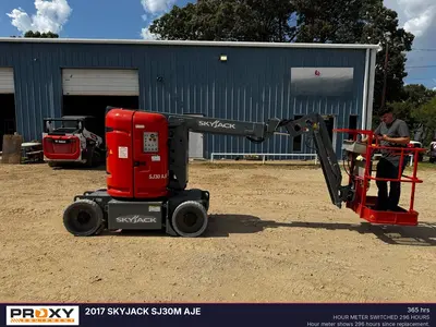 Used 2017 SKYJACK SJ30M AJE Scissor Lifters Texas US | Proxy Equipment #1388992
