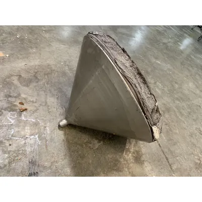 Used 1000 Liter (35 cu. Ft) IBC Matcon Stainless Steel Portable Tote Bin