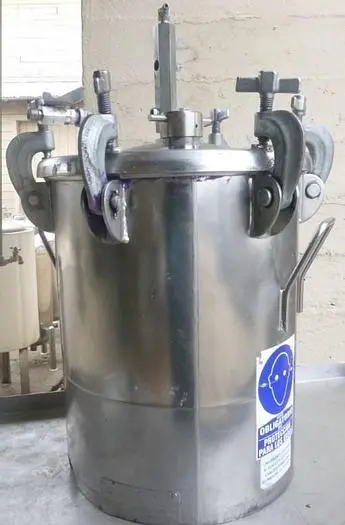 Used 2002 DEVILBISS QMS 1416-497 Stainless Steel Tanks California US | Machinery & Equipment #138489