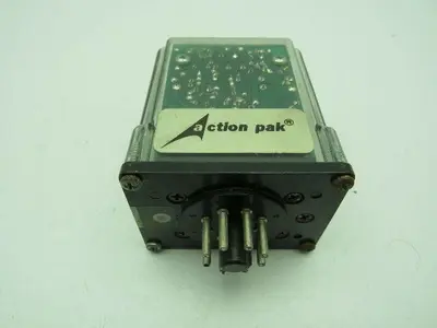 Action Pak 4101-123 Isolating Signal Conditioner Relay