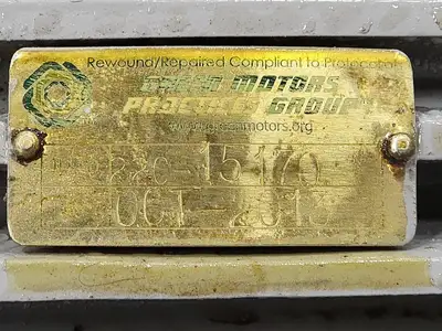 USED RELIANCE P36G03750