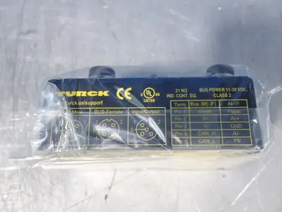 NEW TURCK BLCDN4M12S4AIVI