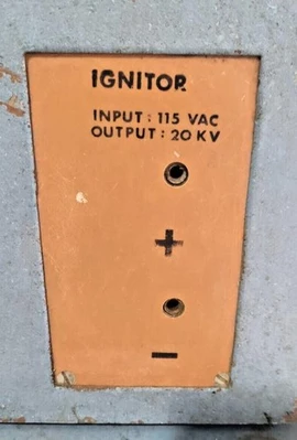ORIEL OPTICS UNIVERSAL LAMP POWER SUPPLY MODEL C-72-20