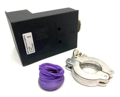 USED OERLIKON LEYBOLD VACUUM PTR225 PENNINGVAC VACUUM TRANSMITTER