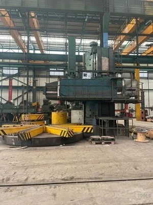 Used 2008 BERTHIEZ JO-9375 Vertical Boring Mills (incld VTL) NL | Mach 4 Metal #1269490