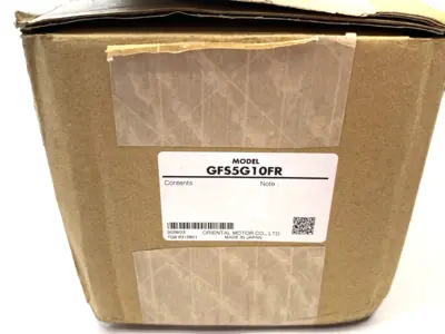New | in-Stock Oriental Motor Flat Gearhead, Hollow Shaft (10:1) Speed Reducers Michigan US | Maverick Industrial Sales #1401619
