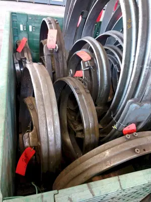 SPIRO SPIRAL DUCT FORMING HEADS (PLEASE CALL TO DISCUSS): STOCK #11354