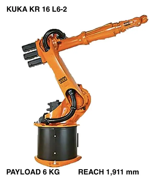 Used 2014 KUKA KUKA KR16 L6-2 Robots Michigan US | RAB Industries, Inc. #184549