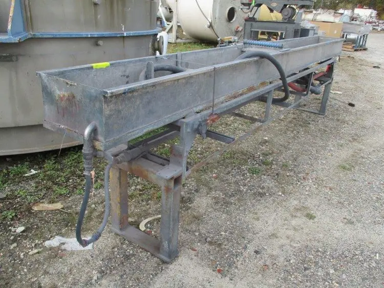 Used WATER BATH 13"X173" Extruders New Jersey US | Perry Equipment #119970
