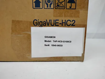 USED Gigamon TAP-HC0-G100C0 GigaTAP