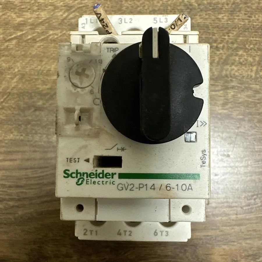 USED SCHNEIDER ELECTRIC GV2-P14