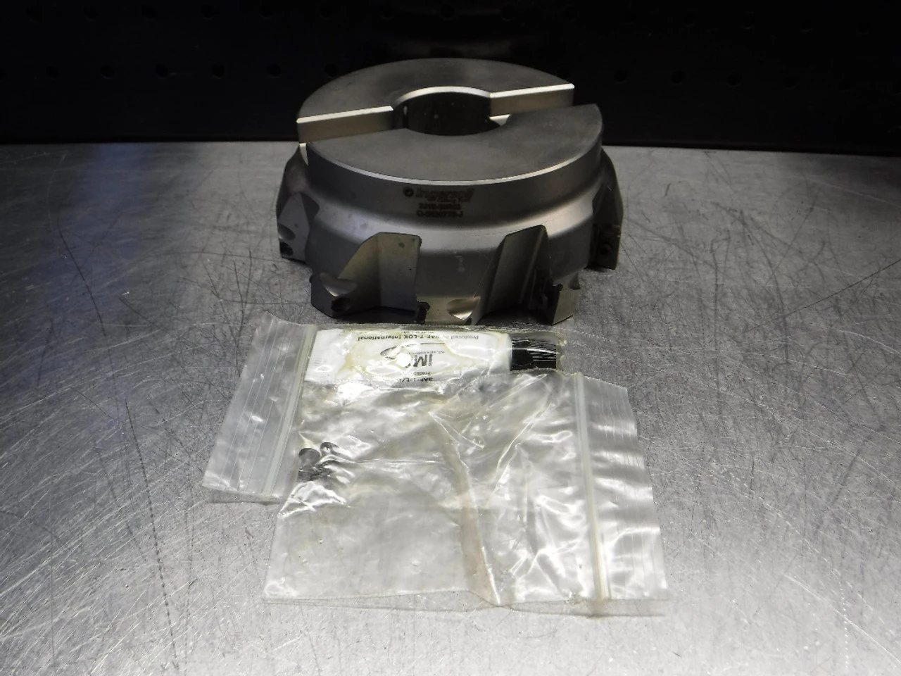 Ingersoll 5" Indexable Facemill 1.5" Arbor 2J1E-50R02 (LOC1347A)