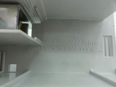 USED ALLEN BRADLEY AWG2-MCM250