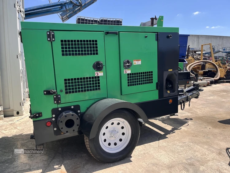 Used 2019 ATLAS COPCO PAS100HF Pumps (liquid, other) California US | Lillo Machinery #1420823