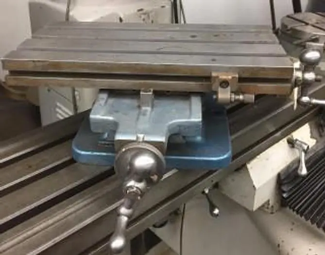 2478-700 Palmgren X-Y Cross Slide Table Made in USA Model 192-16 – Dual Axis Positioning
