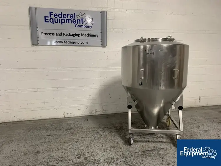 Used L.B. Bohle 1,400 Liter LB Bohle Bin, S/S Bins Ohio US | Federal Equipment Company #126356