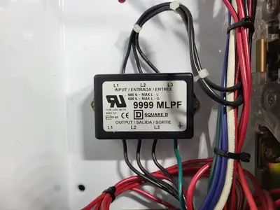 USED SQUARE D MODEL 6