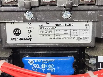 NEW ALLEN-BRADLEY YUTKNPN90/2BD