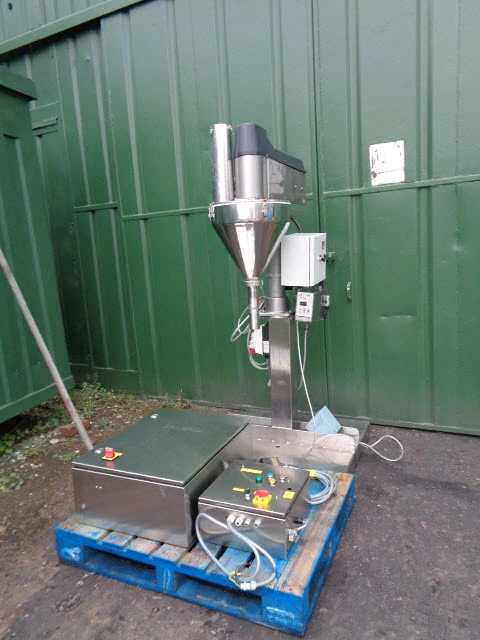 GWA G.Webb S/S Vertical Single Head Filler Model HPJP