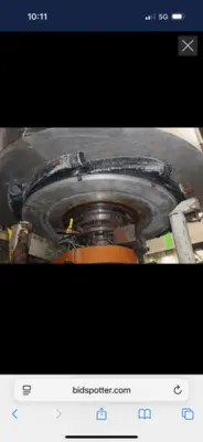 2005 MACRO ENGINEERING Air Ring - Dual Lip Air Rings, Dual Lip
SIZE 15" - 19.99""" | Mark One Machinery (1)