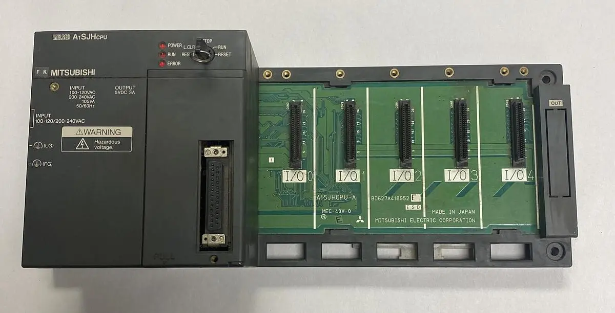 Used MITSUBISHI A1SJHCPU Industrial Controls Ohio US | Surplus Asset Holdings #1238783