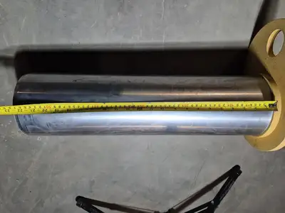 Linkage Pin Assembly, 6" Pin Diameter, 22.75" Length