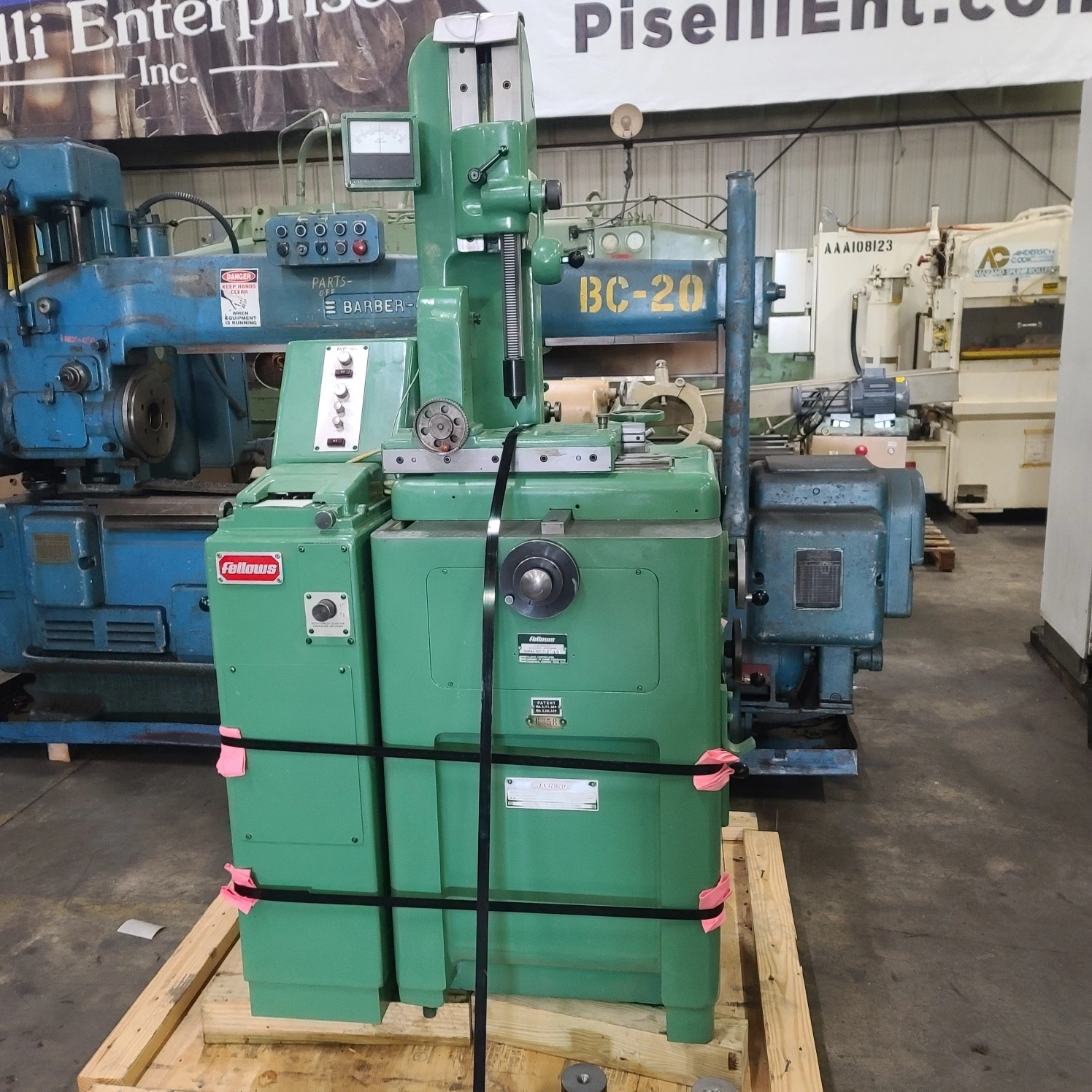 USED FELLOWS 12M