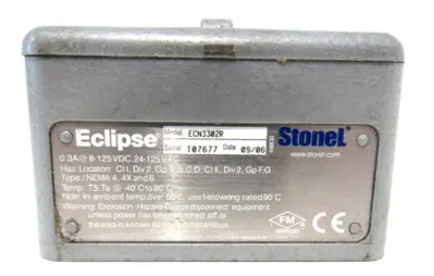 USED STONEL ECN3302R POSITION SENSOR