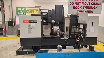 2008 MAZAK MTV-655/60N MACHINING CENTERS, VERT., N/C & CNC | Prime Machinery (2)