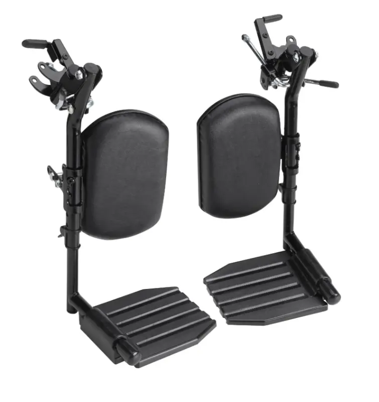 Invacare Swing-Away Elevating Legrests, Composite Footplates, and Padded Calf Pads
