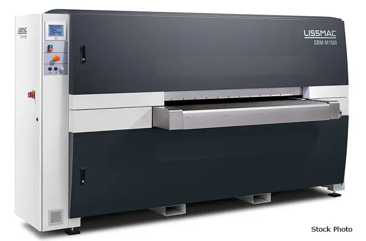 New | Build-to-Order LISSMAC SBM-M 1500 D2 Deburring Machines Minnesota US | SOMINN MACHINERY SALES #351392
