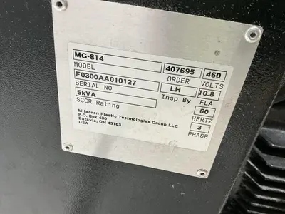 USED MILACRON MG-814