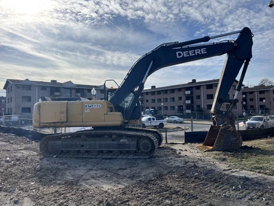 Used 2006 Deere 350DLC Excavators Maryland US | Zadoon Equipment #1480636