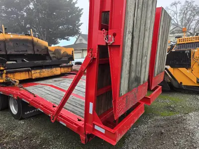 Used 2024 KRAFTSMAN 12 TON Flatbed Trailers California US | Ben Kaplan Equipment #1182552