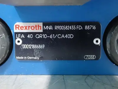 Used REXROTH R900582435 Pumps Ohio US | HGR 24 #802278