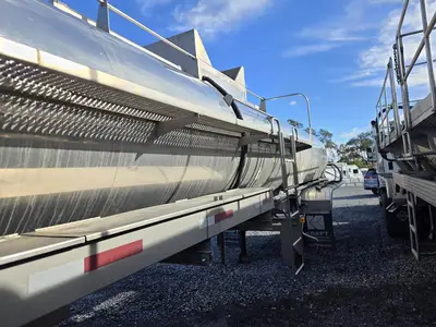 USED 1996 BRENNER SS TRANSPORT