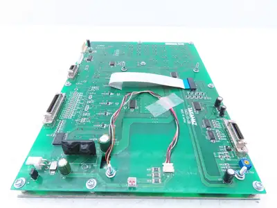 Takamaz TACS-13-5B CNC HMI Controller Panel Push Button W/Pulse Generator