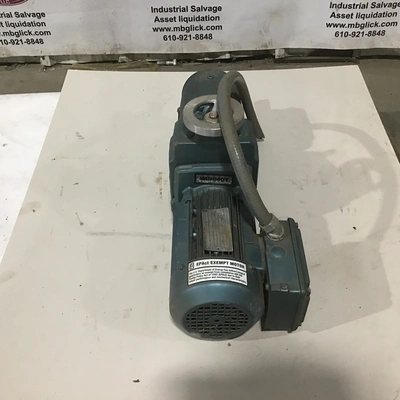 Sew Eurodrive R40D16DT80K4 Gear Motor Ratio 21:61 RPM In 415-2074 RPM Out 19-96