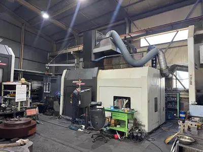 Used 2013 DOOSAN VTS-1620 Vertical Boring Mills (incld VTL) Georgia US | Shub Machinery #226618