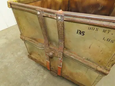 Used DIAMOND FIBRE _UNKNOWN_ Hoppers Indiana US | Arrow Industrial #1368109