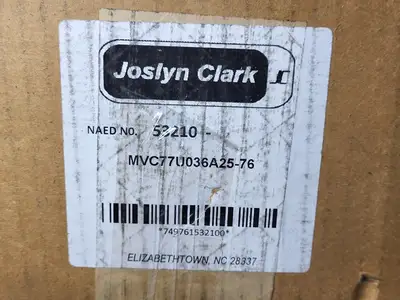 NEW JOSLYN CLARK MVC77U036A25-76