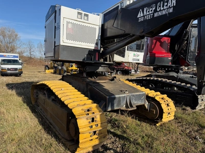 2017 TIMBER PRO TL725C Track Feller Bunchers and Harvesters | Iron Listing (4)
